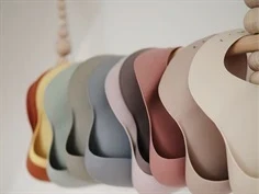 Mushie woodchuck hagesmæk silikone